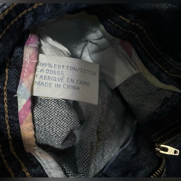 Smart Set Women’s Jean Shorts -Size 9 - Picture 6 of 8